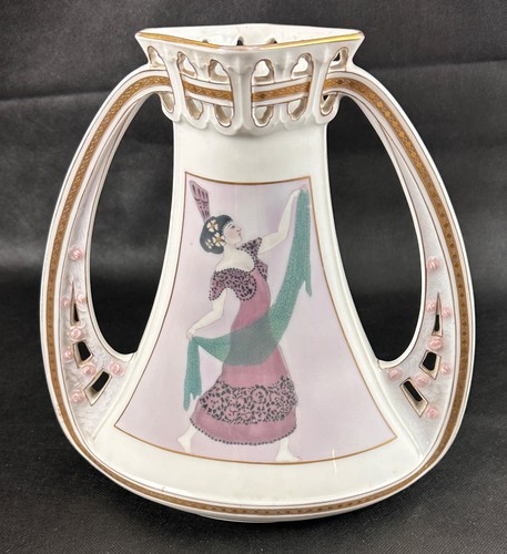 Vaso art deco - art,