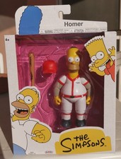 Homer with Baseball Bat and