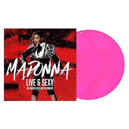 Madonna live sexy pink - sexy,