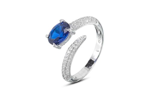Anello boccadamo argento - anello, 925