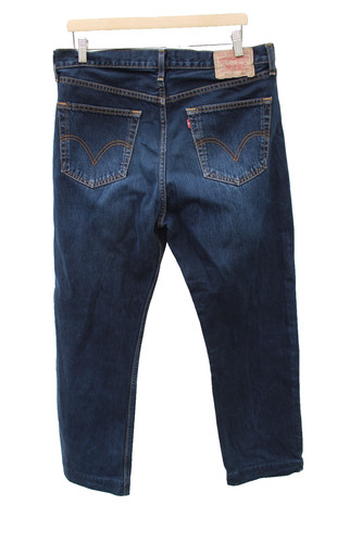 Levi 751 jeans pantalone blu - jeans,