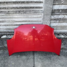 Cofano anteriore Daewoo Matiz I 1998-2007. Rosso