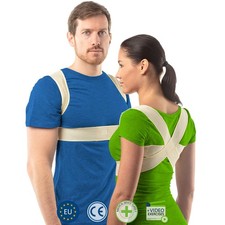 Correttore posturale bustino spalle schiena uomo e donna | Fascia (I8w)