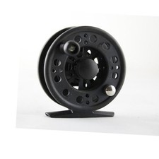 MULINELLO PESCA MOSCA GRAPHITE REEL GLA CROWN FLY FISHING
