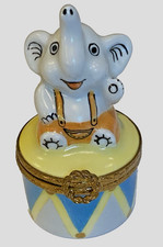 LIMOGES France PEINT MAIN