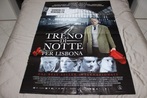 Manifesto treno notte - di, per