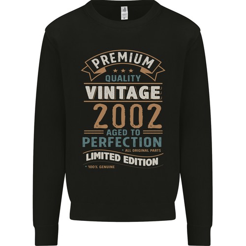 Felpa jumper premium vintage - jumper,