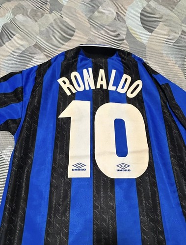 Maglia inter ronaldo 1997 - ronaldo,