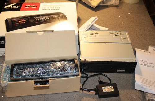 Sony xplod cdx gt26 - sony, cdx-gt26