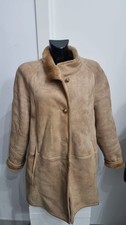 Montone  shearling donna beige