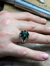 Anello uomo 925 pietra