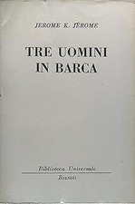 Tre uomini in barca, romanzo