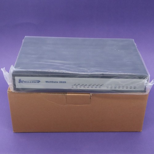 Welltech wellgate 2626 voip - wellgate,