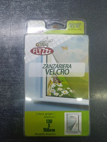 Zanzariera con velcro modello - zanzariera,