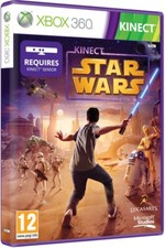 STAR WARS KINECT - XBOX 360 - USATO COPERTINA ENG
