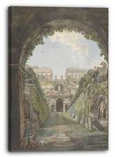 Tela/Cornice Giovanni Volpato - Villa Farnese