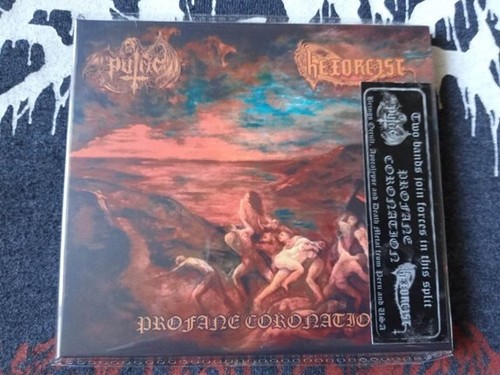 Putrid hexorcist split cd - putrid,