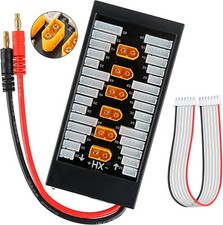 Lipo Caricatore Charger Battery Balance Charging Board XT60 Connettori 2-6S