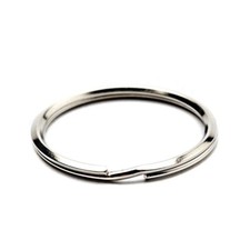 4 PZ ANELLI PORTACHIAVI