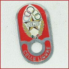 OLMO MANUBRIO STELO METALLO DISTINTIVO BICI D'EPOCA OLD STEM CONDORINO EMBLEM
