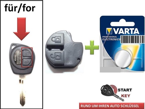 Suzuki chiave gomma - gomma, batteria