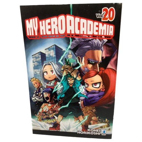 Hero academia 20 - hero,
