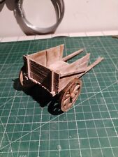 Carretto Agricolo Artigianale Miniatura Per Presepe O Diorama
