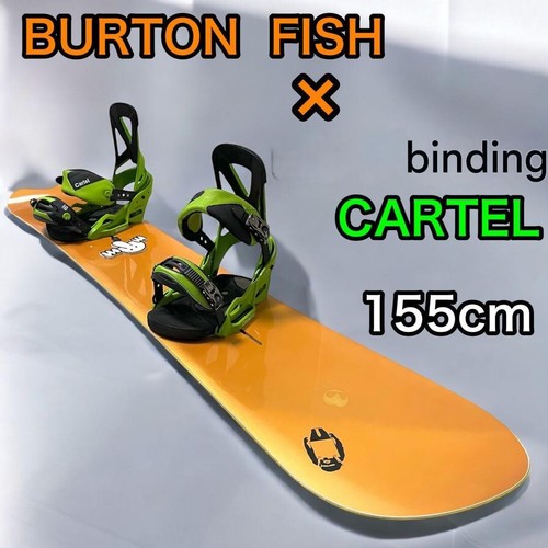 Burton fish 155cm - 155cm, with