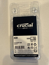 Crucial 4 GB DDR3L 1600 MHz