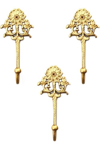 Set pezzi gancio ottone - set,
