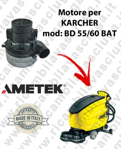 Batt motore ametek di - bd,