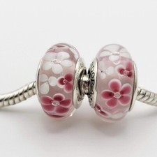 Autentico Pandora Charm Fiori