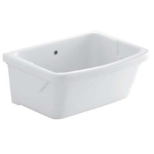 Lavatoio in ceramica pilozzo