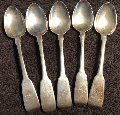 Antico set cucchiaini - di, 5