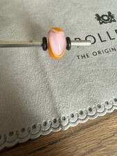 Armadillo Trollbeads LE rosa e