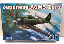 REVELL USATO 1:48 KIT AEREO JAPANESE A6M5 ZERO LUNGHEZZA 18,1 cm  ART  85-5267