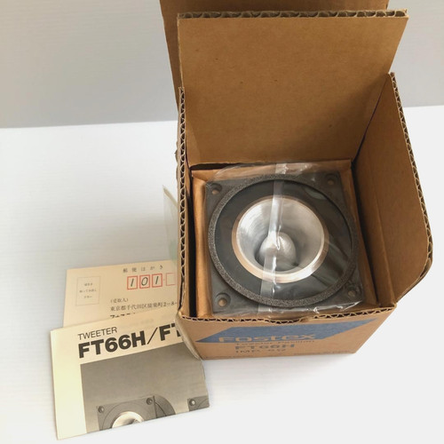 Fostex ft66h tweeter tromba - a,