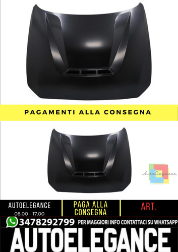 Cofano in - 🔥,