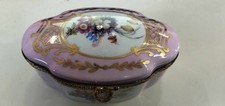 scatola portagioie in porcellana vintage Limoges