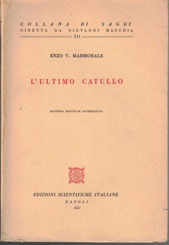Ultimo catullo seconda - l'ultimo,