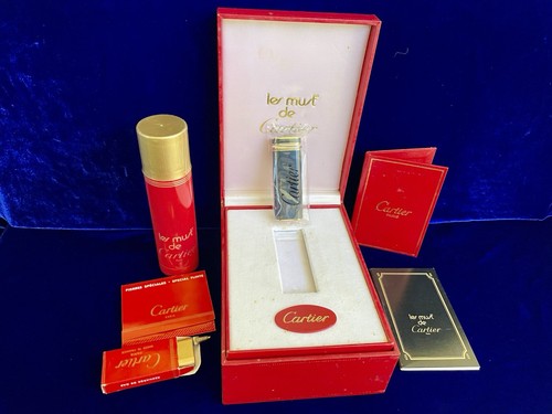 Accendino cartier vintage - accendino,