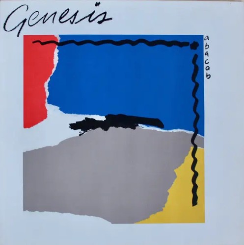 Genesis abacab near mint - genesis,