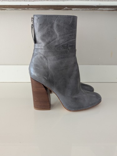Stivaletti donna zara grigi - donna, a