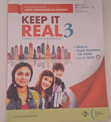 Keep real eli libro - real,
