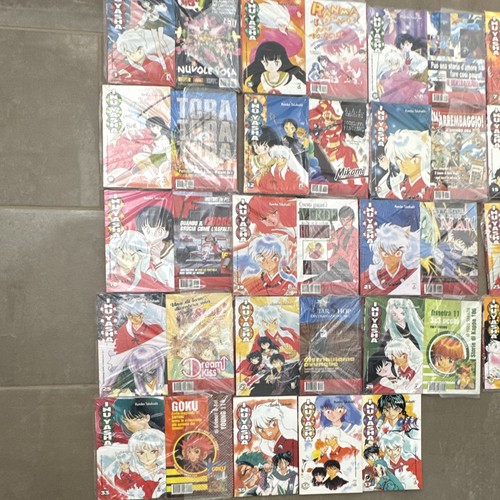 Inuyasha lotto manga - -,