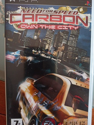 Need for speed carbon psp - for, |