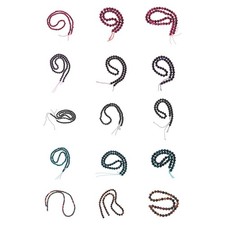 Collana di perline di pietra