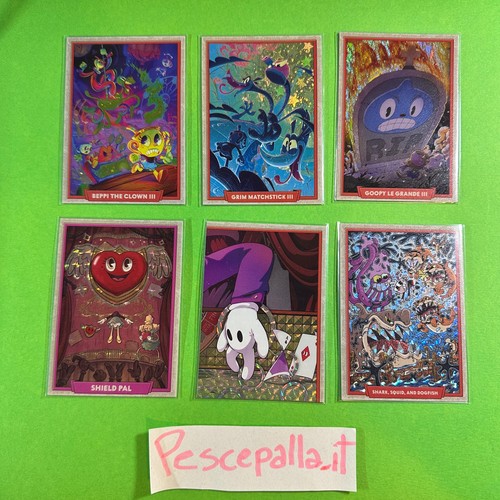 Cuphead out the cards - out, of