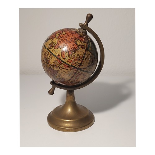 Delizioso mappamondo vintage - mappamondo,