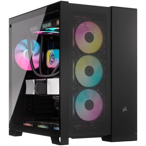 Corsair case 6500d airflow - case,